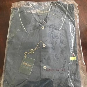 NEW Masters Golf Polo Shirt Steel Blue XL